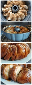 sticky bun breakfast ring